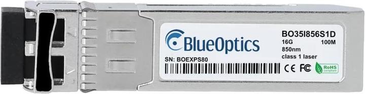 Actual product image BlueOptics IBM 99Y0214 compatible SFP+ BO35I856S1D