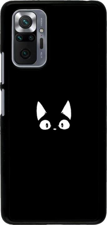 Immagine prodotto PhoneLook Copertina Gatto divertente su nero (Xiaomi Redmi Nota 10 Pro)