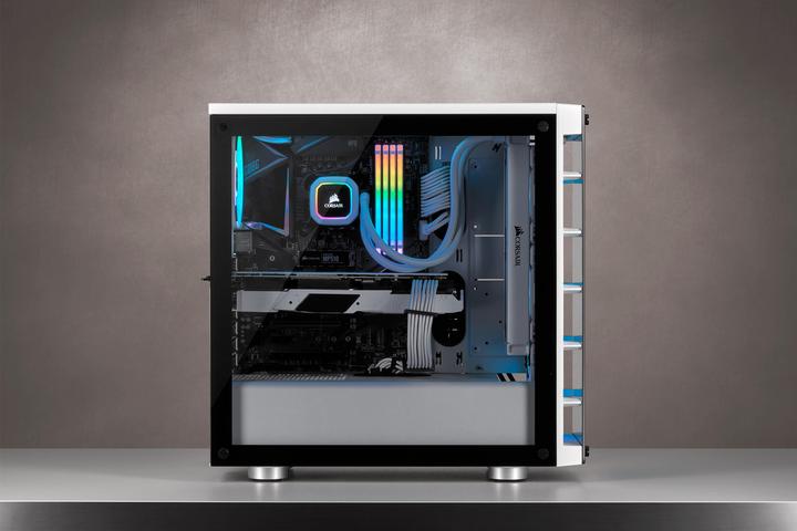 Produktbild Corsair iCUE 465X RGB (mATX, Mini-ITX, ATX)