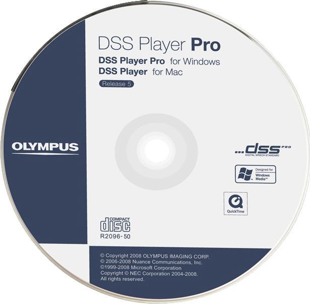 Olympus DSS Player Standard Dictation