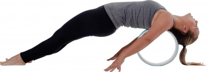 Actual product image Pure2improve Yoga wheel
