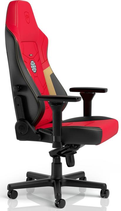 Actual product image noblechairs Hero Iron Man Edition