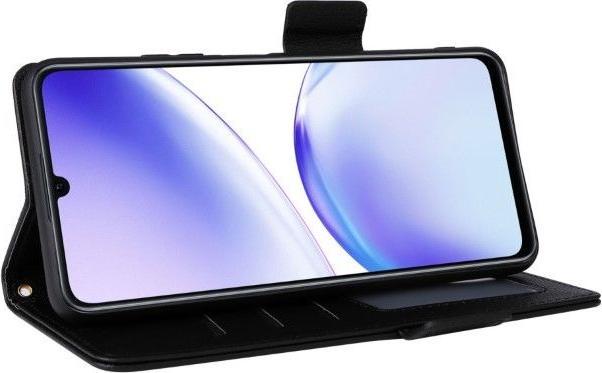 Immagine prodotto MU Classic Serie di copertine per libri in pelle Litchi (Realme Note 50)