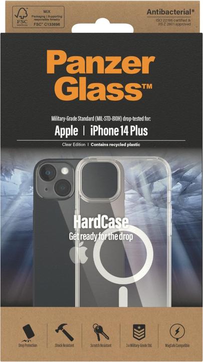 Produktbild PanzerGlass HardCase (Apple iPhone 14 Plus)