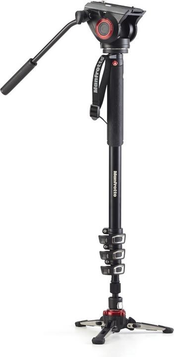 Manfrotto XPRO 4 Fluid Video Monopod (Metal)