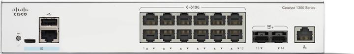 Image du produit Cisco Catalyst C1300-12XT-2X (12 Ports)