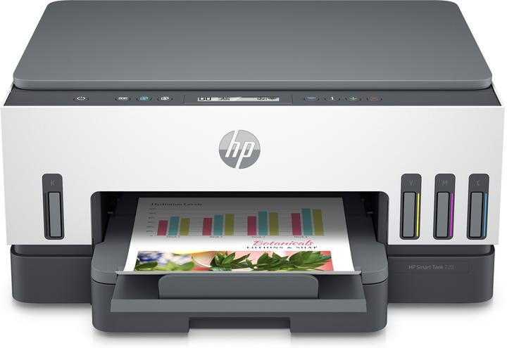 HP Smart Tank 720 Thermal Inkjet DPI per minute WLAN (Thermal printing, Colour)