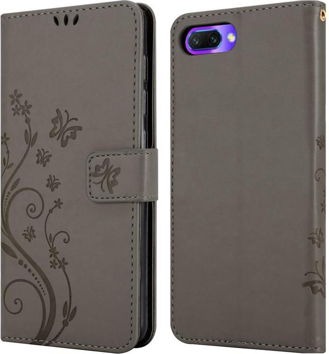 Actual product image Cadorabo Flower Book Cover (Honor 10)