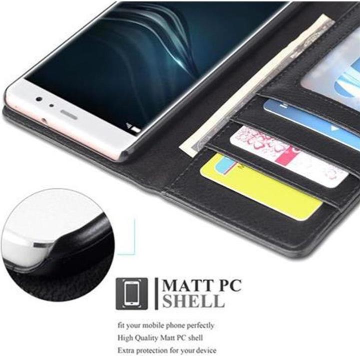 Actual product image Cadorabo Book with 3 card slots cover (Huawei P9 Lite)