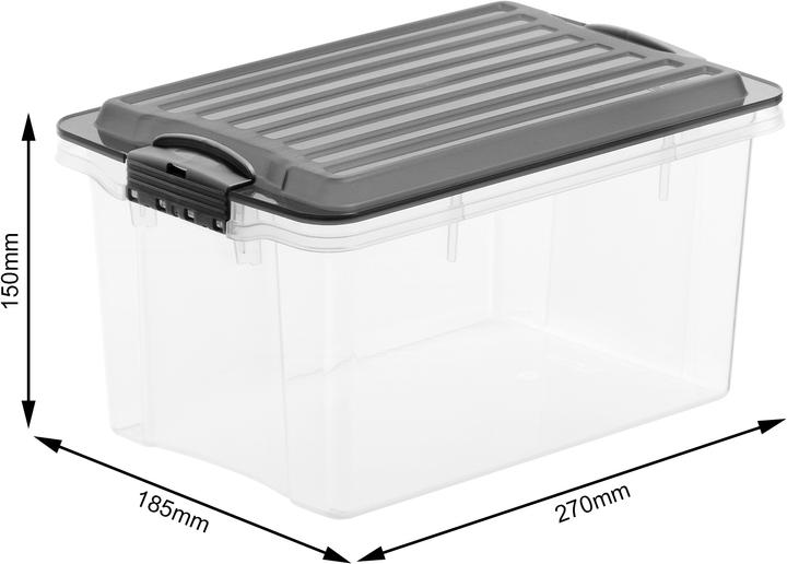 Produktbild Rotho Compact (39.5 x 27.5 x 27 cm, 19 l)