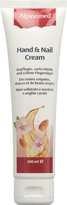 Actual product image Alpinamed Alpina Hand & Nail Cream Tube (100 ml)