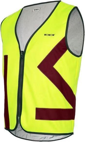 Image du produit Wowow Leuchtweste, URBAN CITIZEN, gelb und FR (XL)