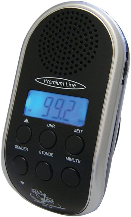 Image du produit Security Plus Radio pour vélo BR 24 Noir, Si