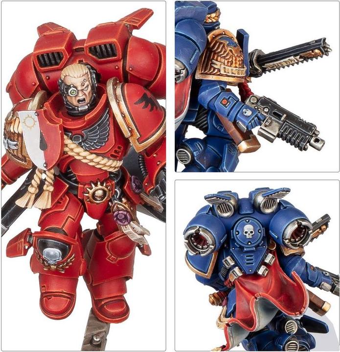 Produktbild Games Workshop Warhammer 40k - Battleforce 2023 Space Marines : Force Fer de Lance (Kunststoff)