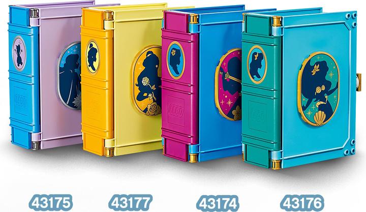 Actual product image LEGO Anna and Elsa's fairy tale book (43175, LEGO Disney)