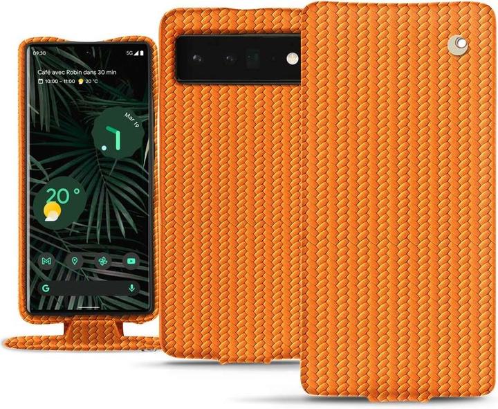 Abaca arancio ( Pantone #d77540 )