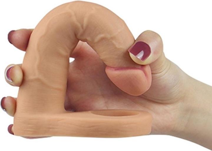 Actual product image Lovetoy The Ultra Soft Double