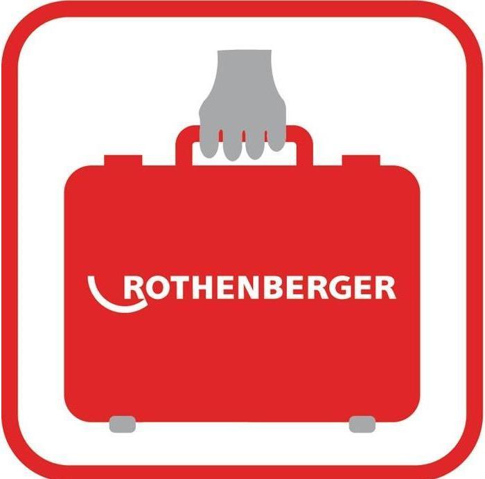 Actual product image Rothenberger Torque spanner set 7 pieces (3/8", 1/4", 1/2", 14 Nm, 77 Nm)