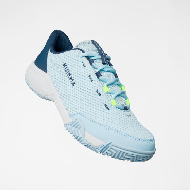Actual product image Kuikma Women's Padel Shoes PS Comfort - Blue (36)