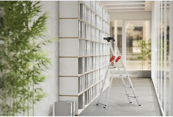 Immagine prodotto Hailo L60 StandardLine (Scala doppia, 13 cm)