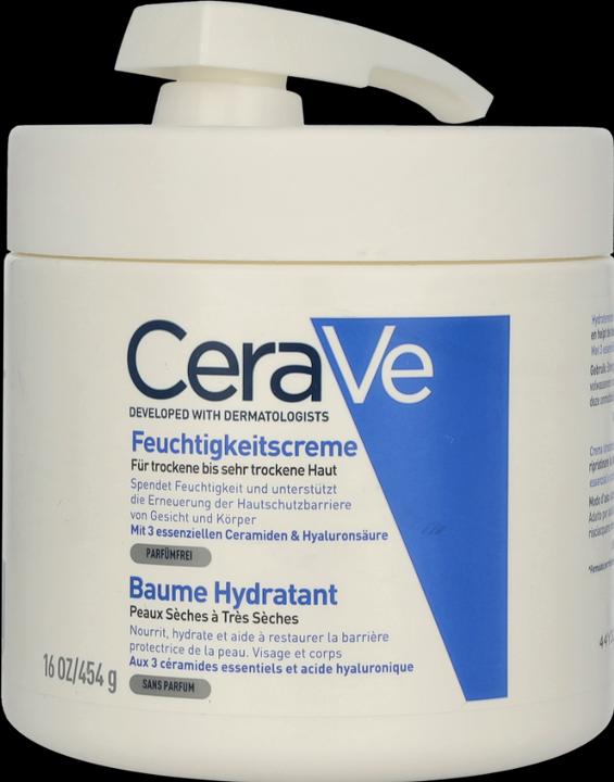 Actual product image CeraVe Moisturizer (Body cream, 454 ml)