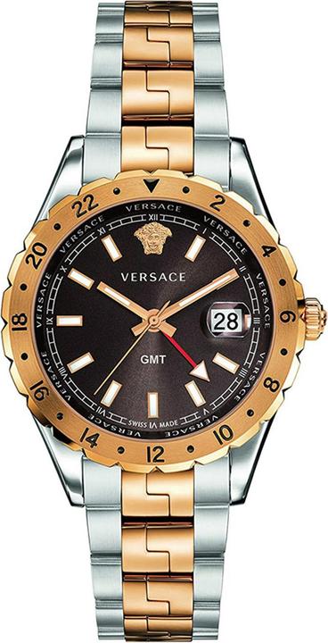Immagine prodotto Versace V11040015 Hellenyium GMT Orologio da donna (Fatto in Svizzera, 42 mm)