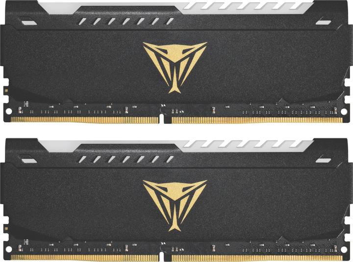 Produktbild Patriot Viper Steel RGB (2 x 16GB, 3200 MHz, DDR4-RAM, DIMM)