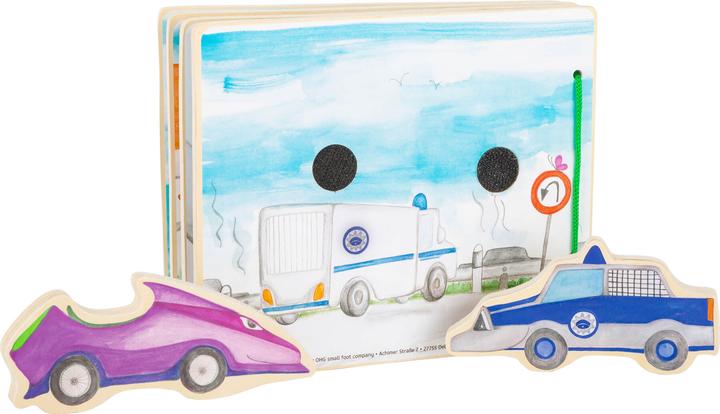 Image du produit small foot Livre d'images de la police (Allemand)
