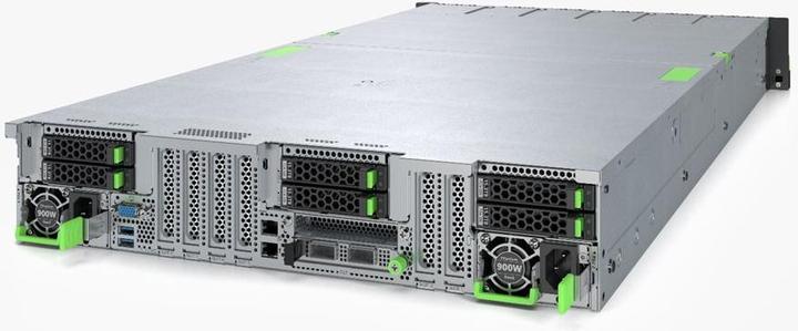 Actual product image Fujitsu Server RX2540 M7 SILVER 4410Y, 1x32GB (Intel Xeon Silver 4410Y, 32 GB, Rack Server)