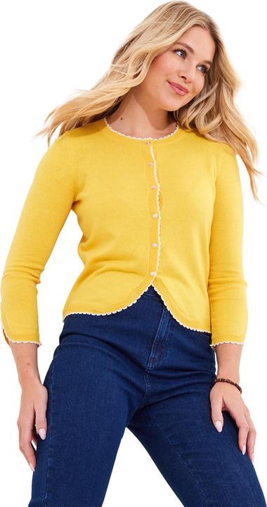 Image du produit Joe Browns Frilly Scoop Neck Cardigan (38)