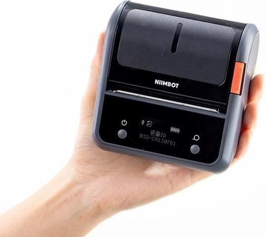 Actual product image Niimbot Drukarka Etykiet B3S P grey