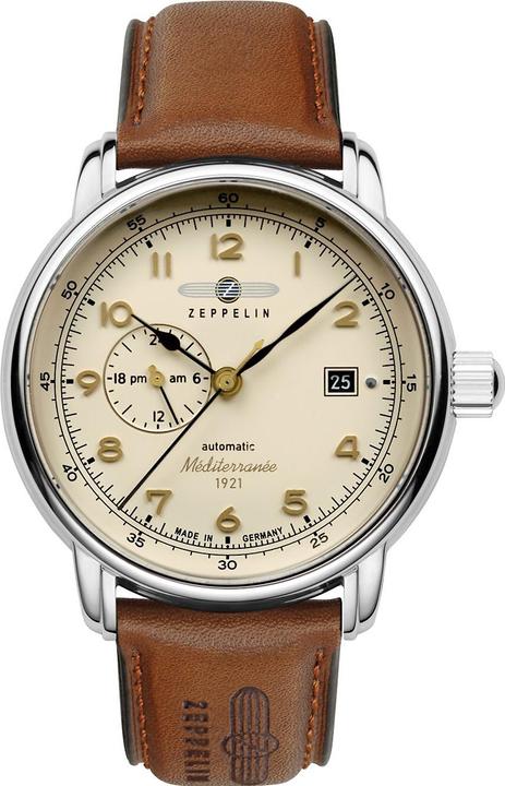 Zeppelin Zegarek Mediterranee 9668-5 automatic (Watch with gemstone)