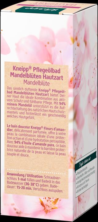 Produktbild Kneipp Mandelblüten Hautzart (100 ml, Badeöl)