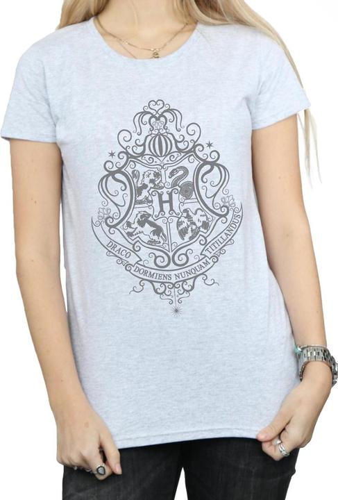Image du produit - T-shirt HOGWARTS DRACO DORMIENS CREST - Femme (L)