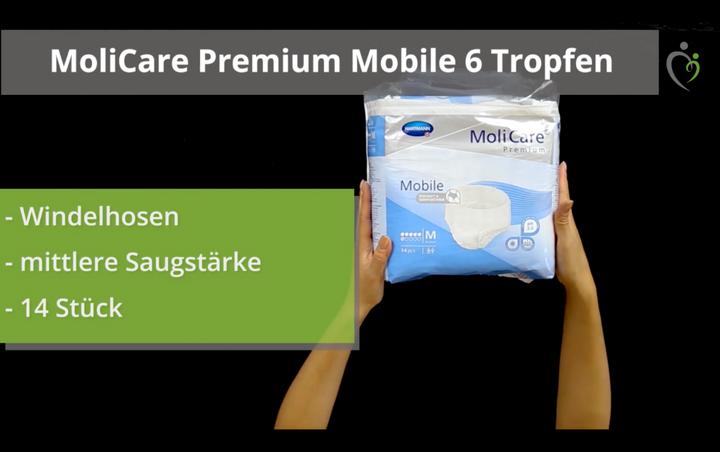 Actual product image MoliCare Mobile 6 (14 x, M)