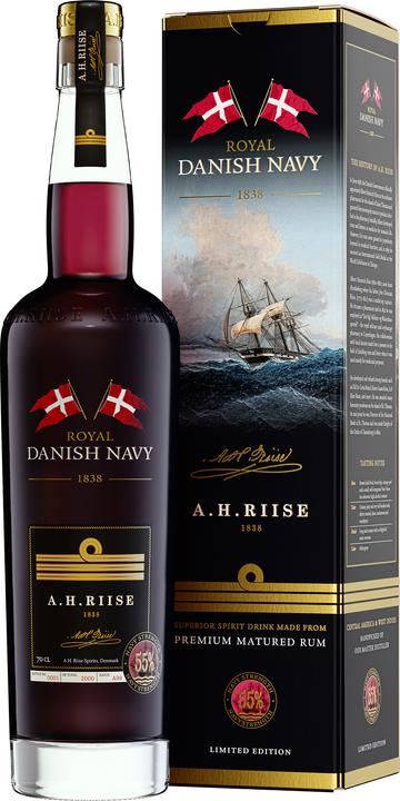 A.H.Riise Royal Danish Navy Rum (1 x 70 cl)