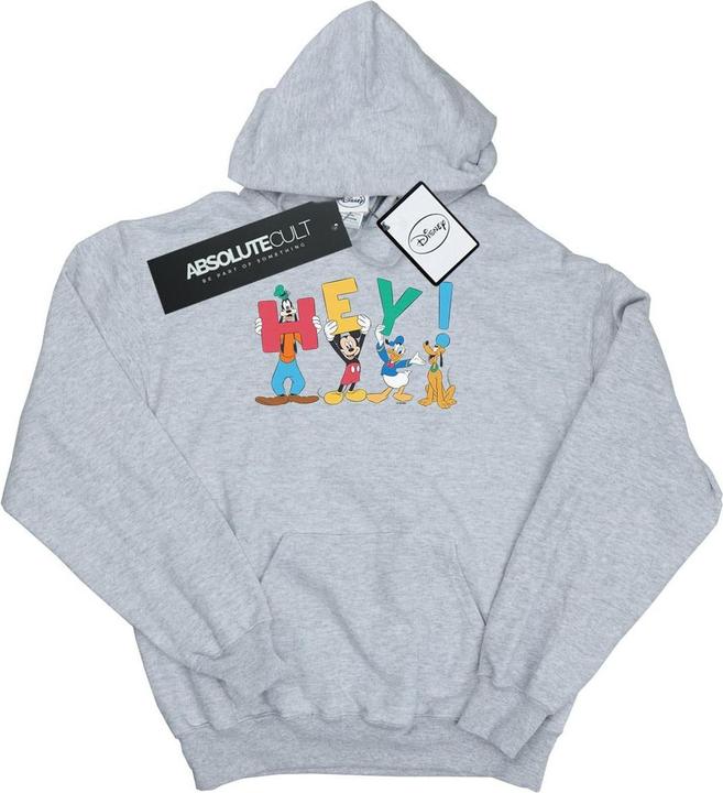 Image du produit Disney - Sweat à capuche MICKEY MOUSE FRIENDS HEY - Homme (XL)