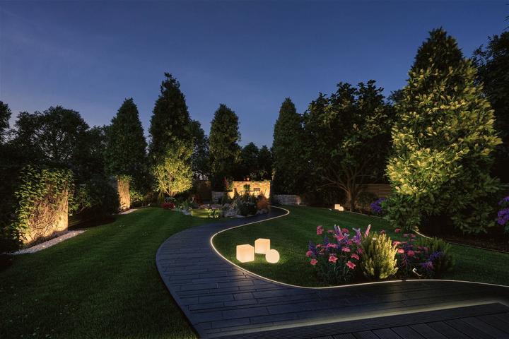 Produktbild Paulmann Outdoor Plug & Shine Globe (235 lm, IP67)