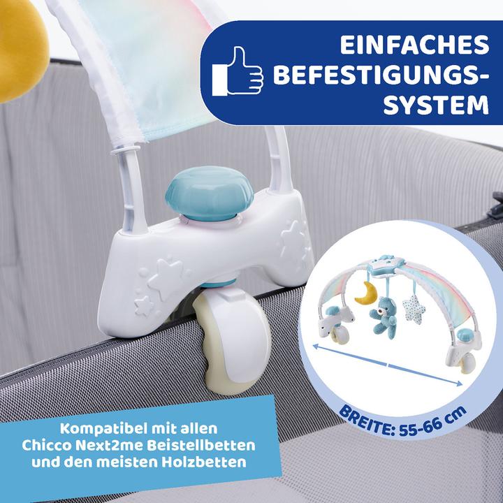 Produktbild Chicco Spielbogen für Kinderbett