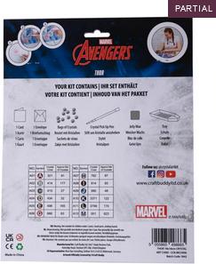 Immagine prodotto Craft Buddy Thor, carta 18x18cm Crystal Art