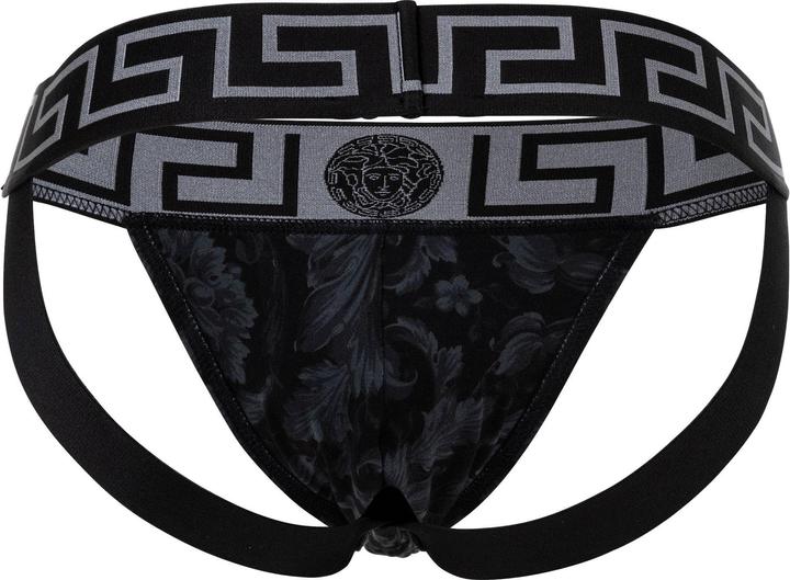 Immagine prodotto Versace Jock-Strap In Jersey Organico Elasticizzato Barocco Ss92 All Over (3XL, Confezione singola)