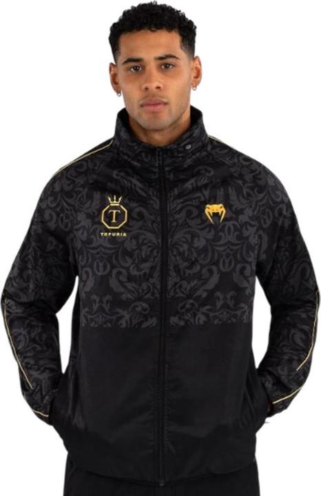 Image du produit Venum Ilia Topuria Unmatched Track Jacket Black Gold (M)