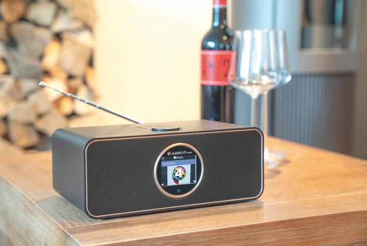 Actual product image Albrecht DR 884 (DAB+, Web radio, GPS, Bluetooth)