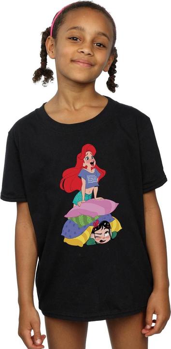 Immagine prodotto Disney Wreck It Ralph Ariel And Vanellope Maglietta Ragazze (140, 146)