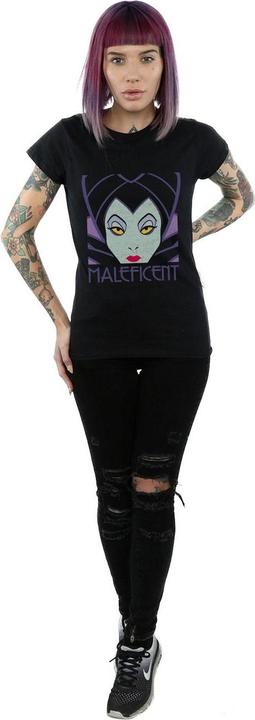 Produktbild Disney Maleficent Cropped Head TShirt (S)
