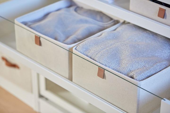 Produktbild Love it Store it Premium Kleiderschrank Organizer 2er Set (30 x 30 x 15 cm, 13.50 l)