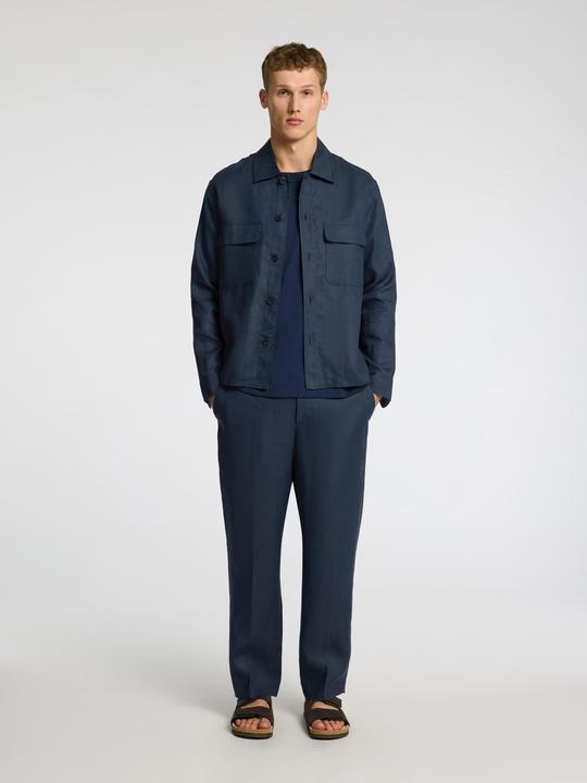 Immagine prodotto Selected Homme Loose Fit Leinenhose (52)