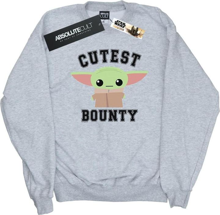 Image du produit Star Wars - Sweat THE MANDALORIAN CUTEST BOUNTY - Homme (3XL)