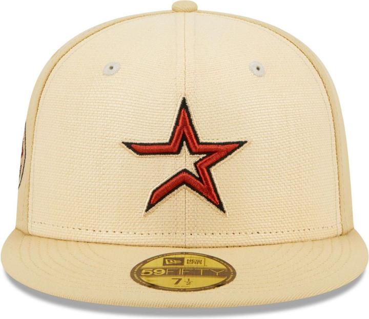Produktbild New Era 59Fifty Fitted Cap - RAFFIA Houston Astros - 7 (7)
