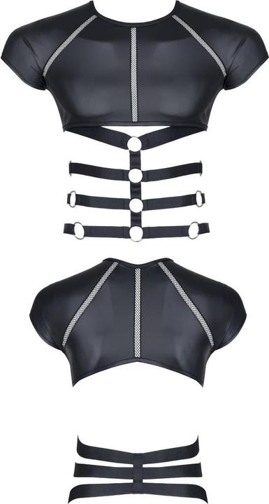 Image du produit Regnes Fetish Planet T-Shirt Wetlook & Mesh (M)